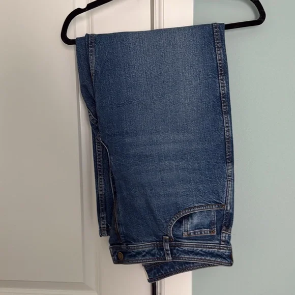 Sezane Le Crop Denim Blue - Size 10 - Picture 5 of 15